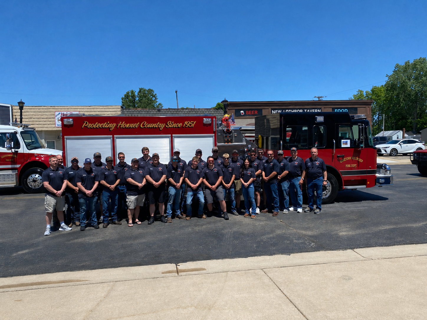Hazelton Township Fire Department